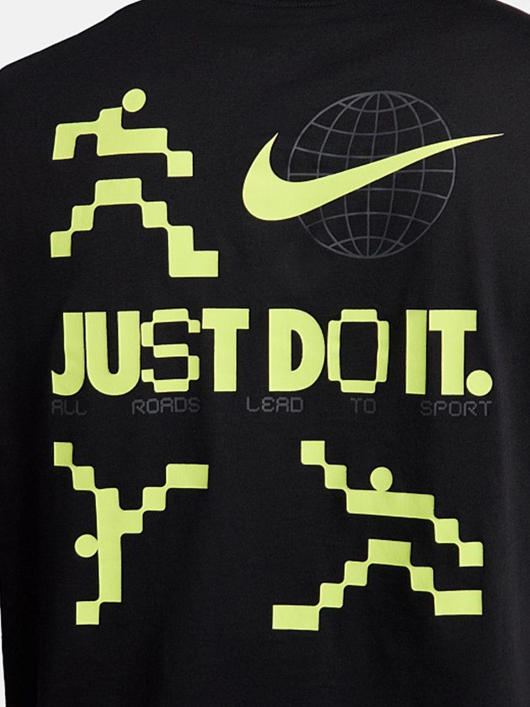 Футболка мужская Nike M NSW TEE OC HBR PK7 2 черная FV3765-010 изображение 5
