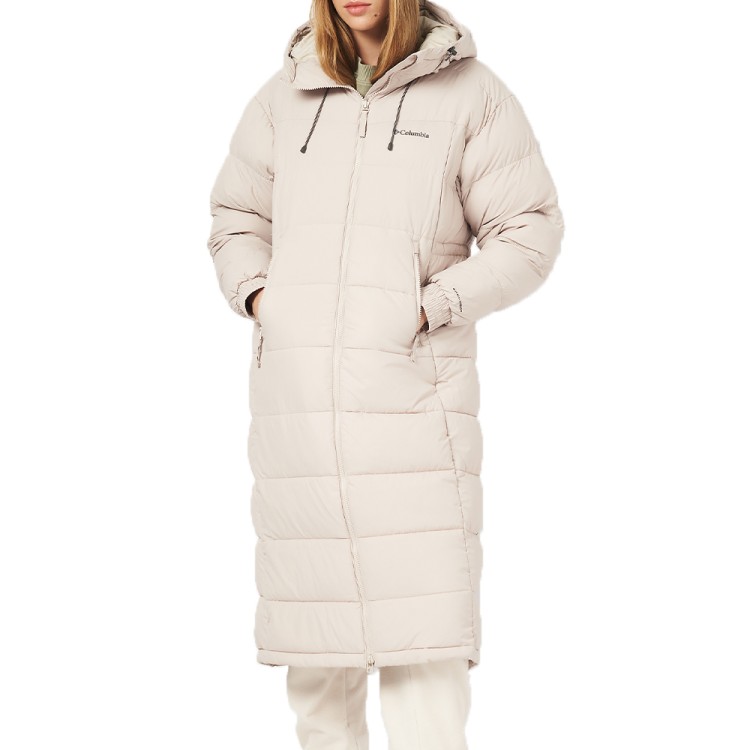Куртка женская Columbia Pike Lake™ II Long Jacket бежевая 2051351-279 изображение 1