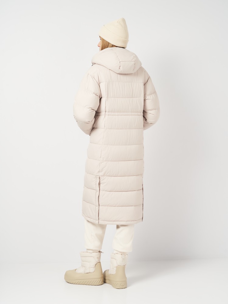 Куртка женская Columbia Pike Lake™ II Long Jacket бежевая 2051351-279 изображение 3