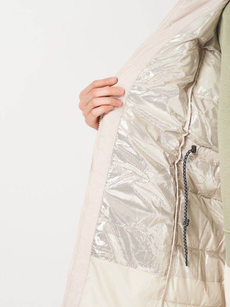 Куртка женская Columbia Pike Lake™ II Long Jacket бежевая 2051351-279 изображение 7