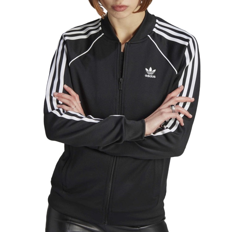 Толстовка женская Adidas SST CLASSIC TT черная IK4034 изображение 1