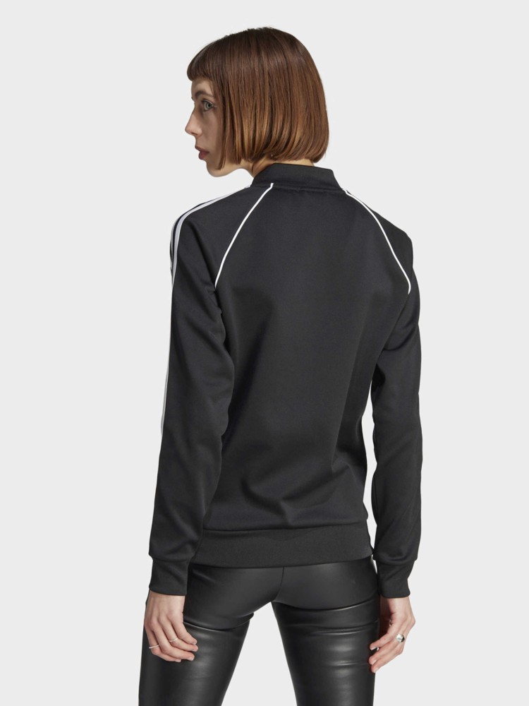 Толстовка женская Adidas SST CLASSIC TT черная IK4034 изображение 3