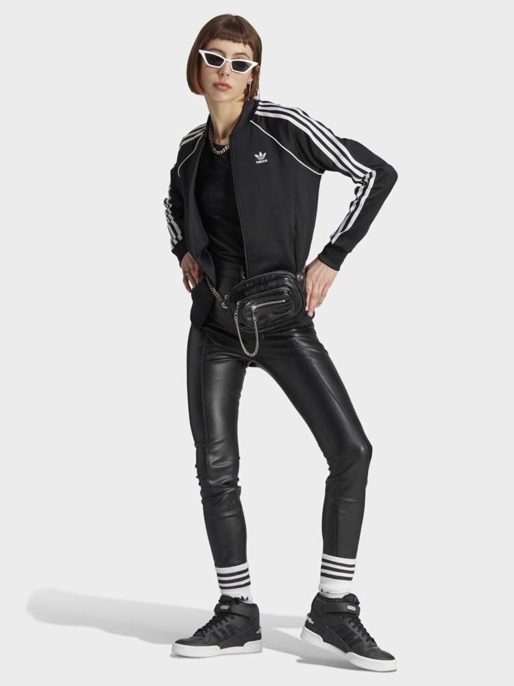 Толстовка женская Adidas SST CLASSIC TT черная IK4034 изображение 4