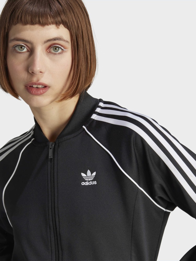 Толстовка женская Adidas SST CLASSIC TT черная IK4034 изображение 5