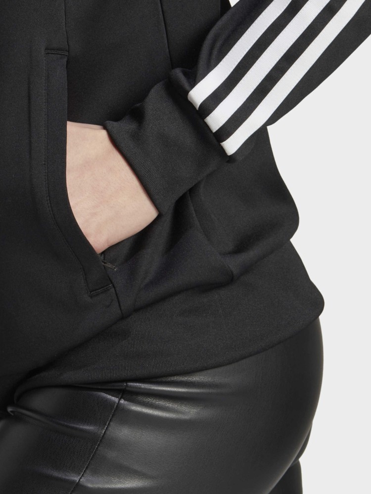 Толстовка женская Adidas SST CLASSIC TT черная IK4034 изображение 6