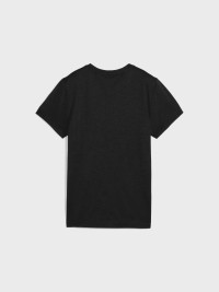 Футболка женская Puma TAD ESSENTIAL W Heather Tee черная 52589301 изображение 6