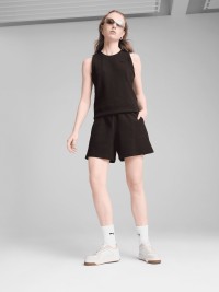 Шорты женские Puma HER High-Waist Shorts черные 68506201 изображение 4