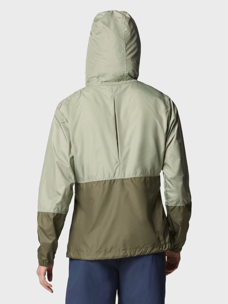 Ветровка женская Columbia Flash Forward™ II Windbreaker хаки 2116531-348 изображение 3