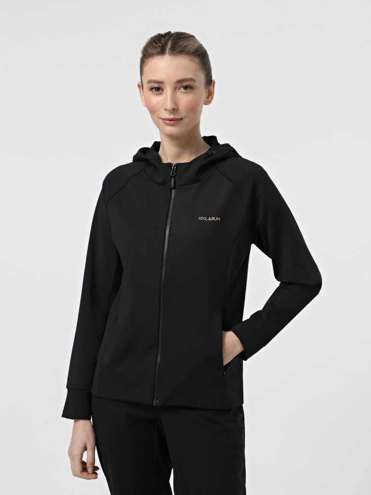 Толстовка женская Larum Evelyn черная 102519-010 изображение 2