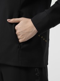 Толстовка женская Larum Evelyn черная 102519-010 изображение 5