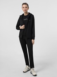 Толстовка женская Larum Evelyn черная 102519-010 изображение 6