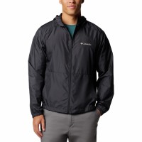Ветровка мужская Columbia Flashback™ II Windbreaker черная 2117041-010 изображение 1