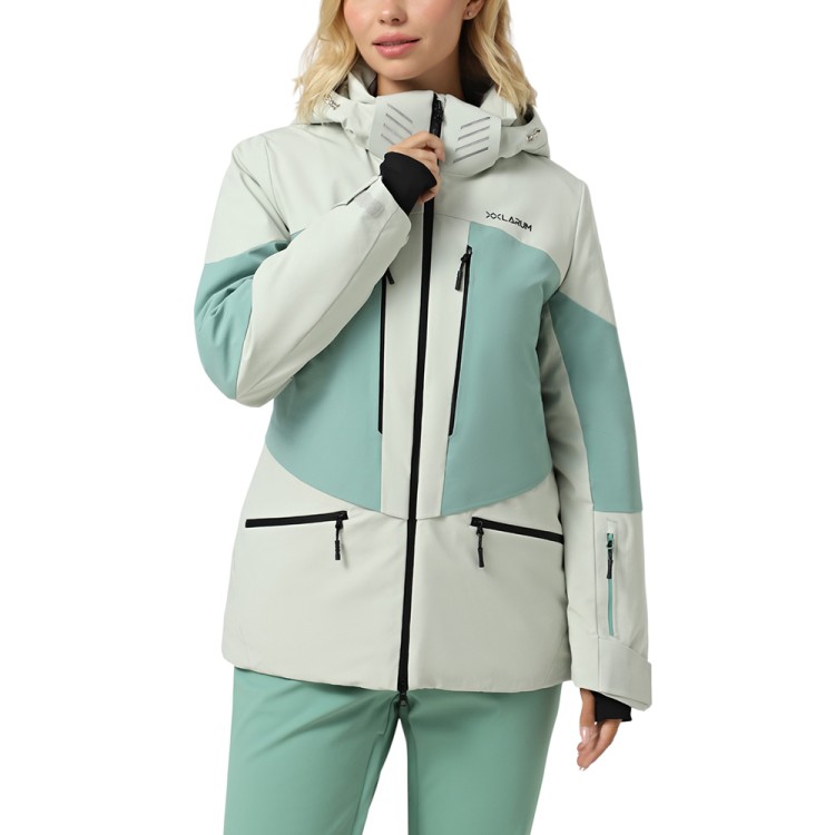 Куртка женская Larum Jetstream зеленая 555076-310 изображение 1