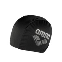 Шапочка для плавания Arena POLYESTER II черная 002467-500 изображение 1