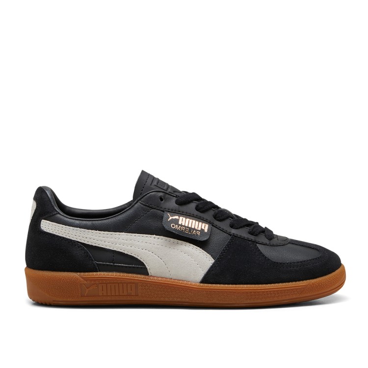 Кроссовки мужские Puma Palermo Lth черные 39646403 изображение 1