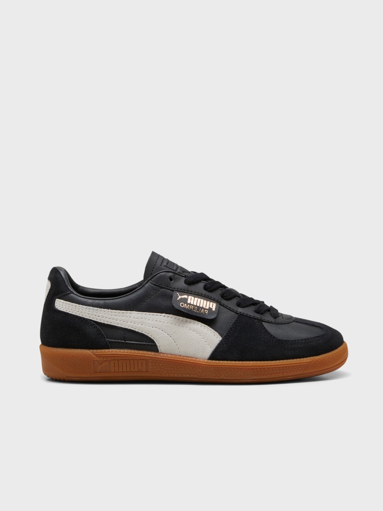Кроссовки мужские Puma Palermo Lth черные 39646403 изображение 2