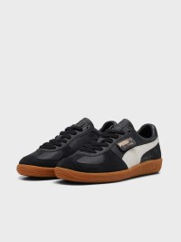 Кроссовки мужские Puma Palermo Lth черные 39646403 изображение 3