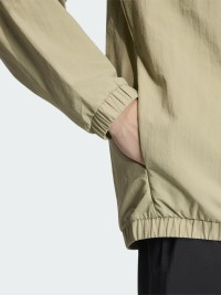 Ветровка мужская Adidas Essential Small Logo Windbreaker песочная KB6076 изображение 5