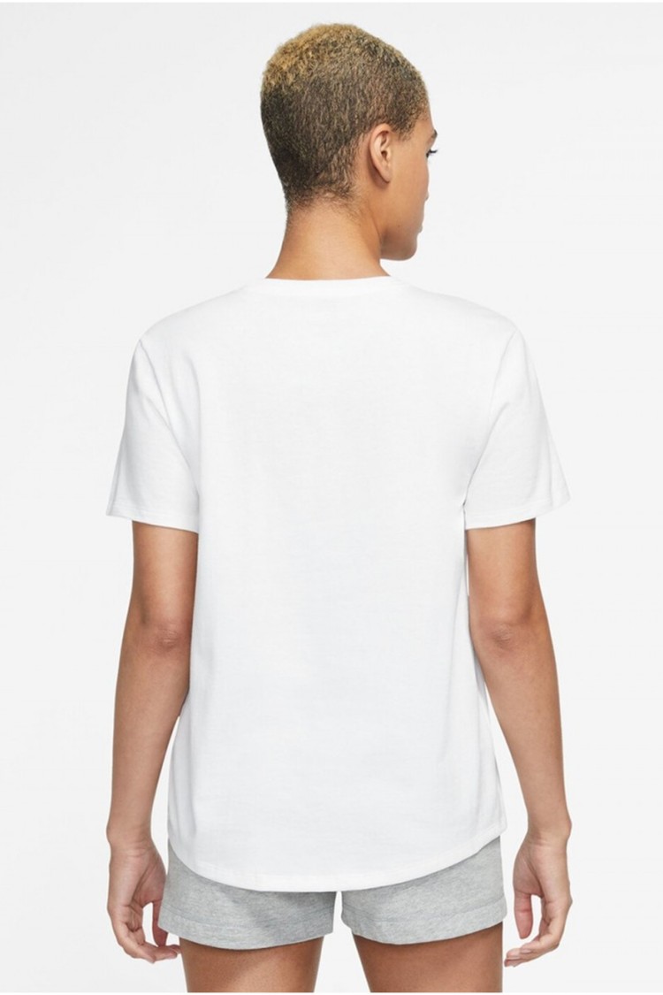 Футболка женская Nike W NSW TEE CLUB белая DX7902-100 изображение 3