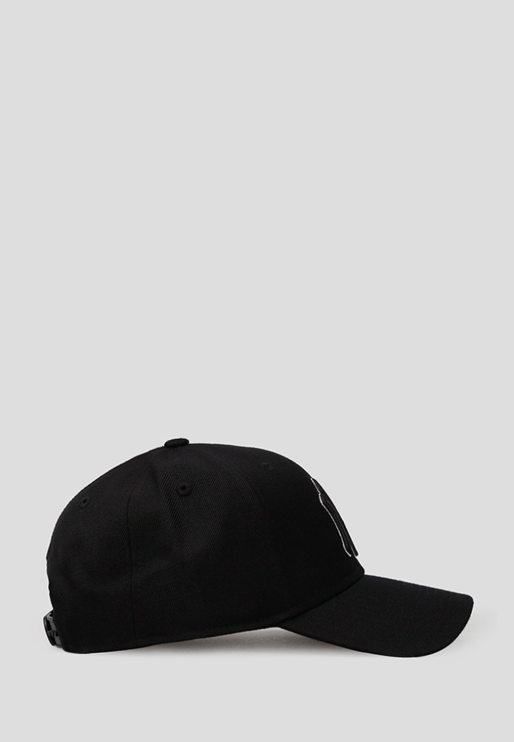Бейсболка  47 Brand MLB NEW YORK YANKEES SNAPBACK черная B-MVPSP17WBP-BKC изображение 4