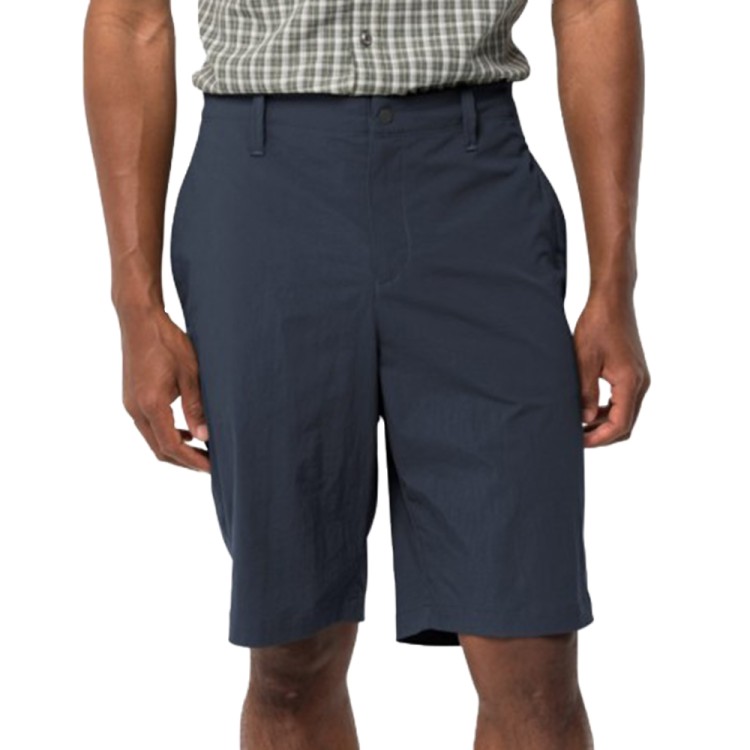 Шорты мужские Jack Wolfskin DESERT SHORTS M темно-синие 1508341-1010 изображение 1