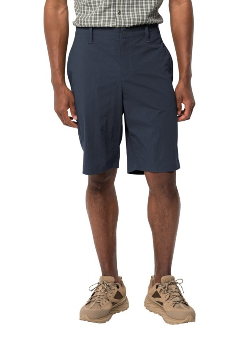Шорты мужские Jack Wolfskin DESERT SHORTS M темно-синие 1508341-1010 изображение 2