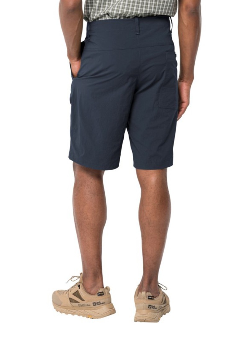Шорты мужские Jack Wolfskin DESERT SHORTS M темно-синие 1508341-1010 изображение 3