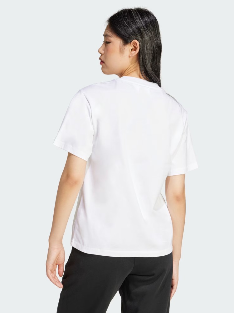 Футболка женская Adidas W SL SJ T белая JC5944 изображение 3