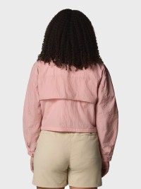 Ветровка женская Columbia Paracutie™ Cropped Cargo Windbreaker розовая 2116571-659 изображение 3