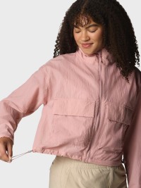 Ветровка женская Columbia Paracutie™ Cropped Cargo Windbreaker розовая 2116571-659 изображение 5