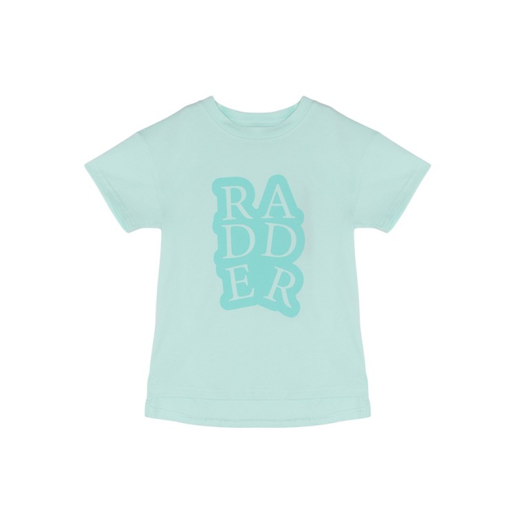 Футболка детская Radder Ondine бирюзовая 442578-405