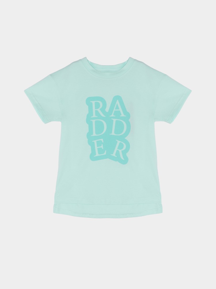 Футболка детская Radder Ondine бирюзовая 442578-405 изображение 2