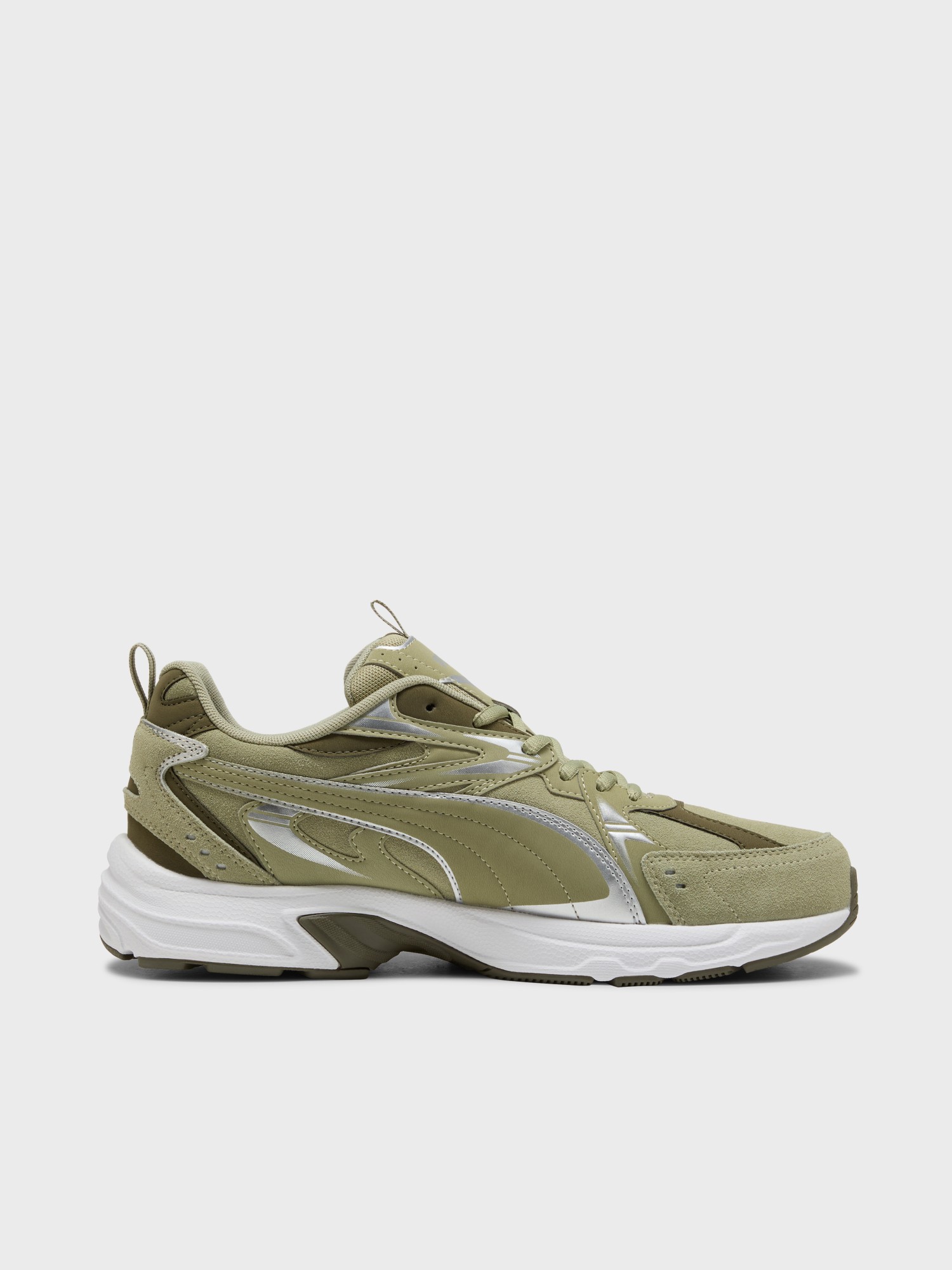 Кроссовки женские Puma Milenio tech SD оливковые 40265604 изображение 2