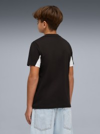 Футболка детская Puma ESS BLOCK Tee B черная 69251201 изображение 3