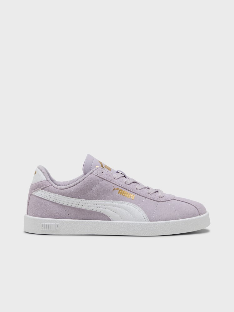 Кроссовки детские Puma Club II Jr сиреневые 39888610 изображение 2
