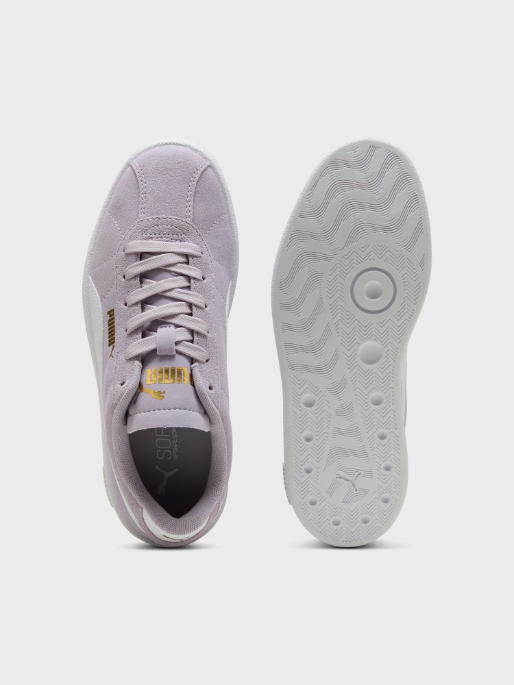 Кроссовки детские Puma Club II Jr сиреневые 39888610 изображение 7