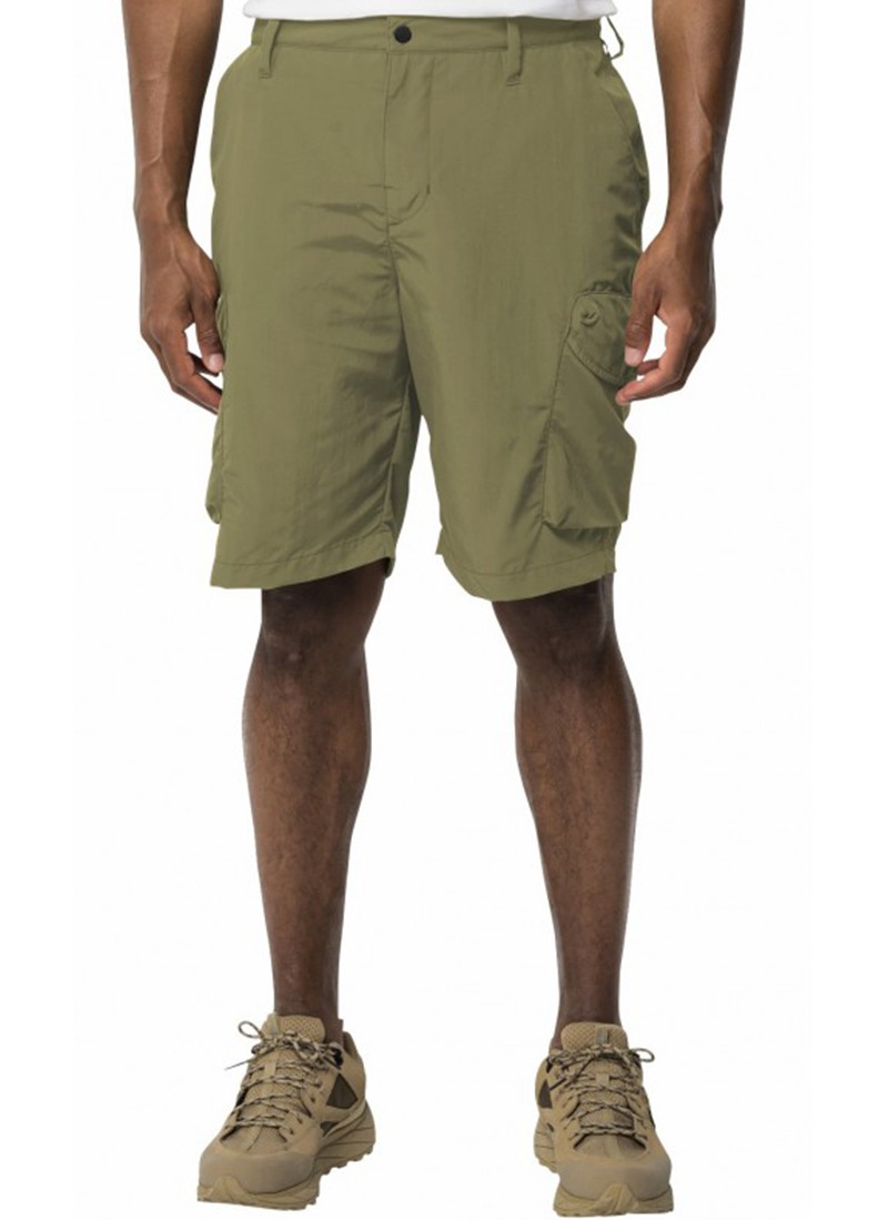 Шорты мужские Jack Wolfskin KALAHARI CARGO M зеленые 1508381-4511 изображение 2
