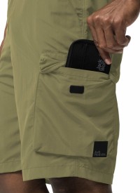 Шорты мужские Jack Wolfskin KALAHARI CARGO M зеленые 1508381-4511 изображение 4