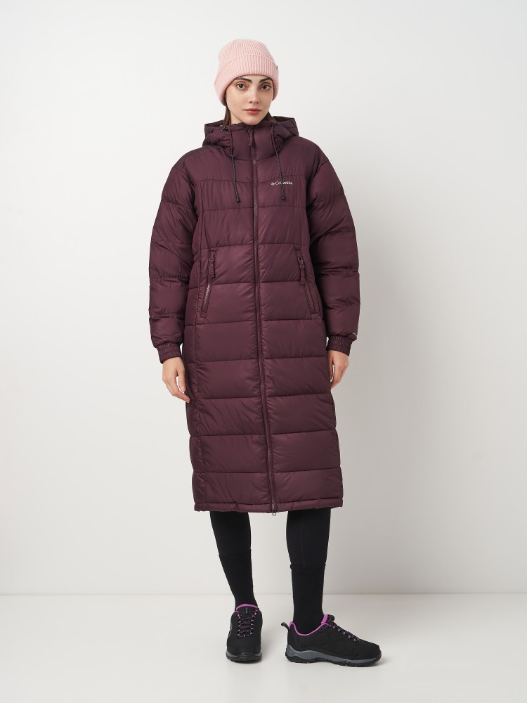 Куртка женская Columbia Pike Lake™ II Long Jacket бордовая 2051351-607 изображение 2