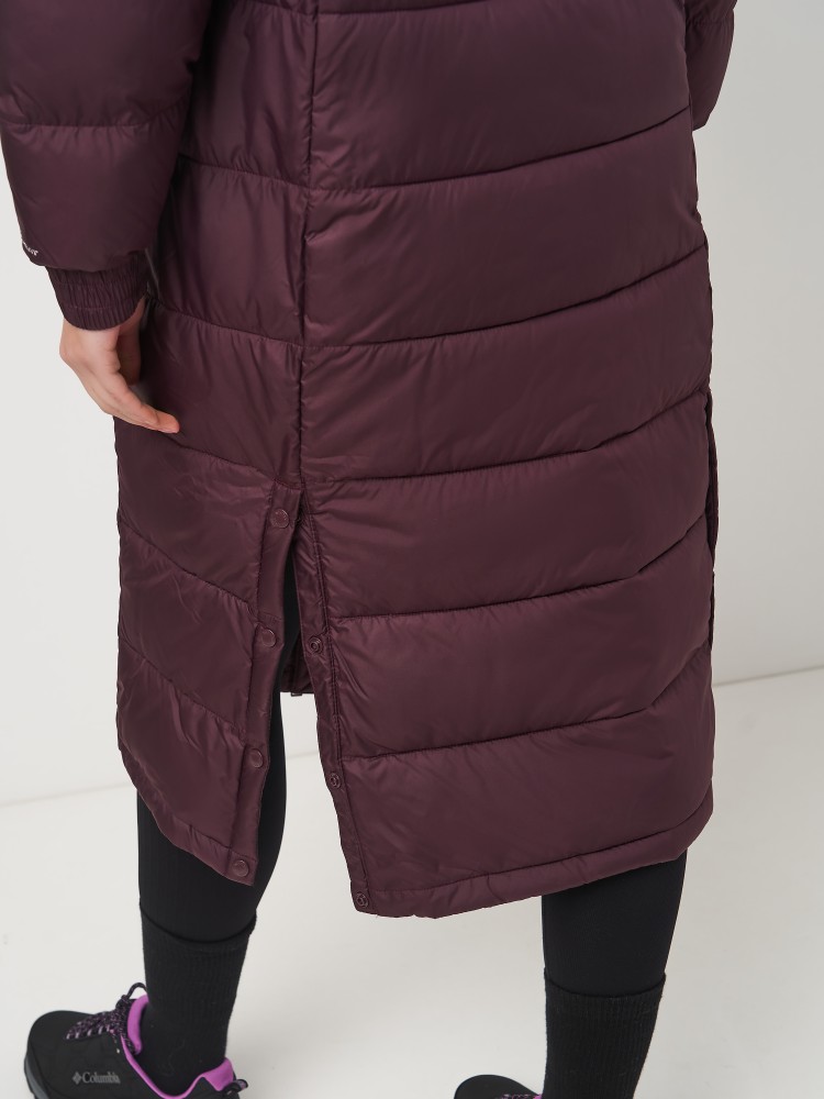 Куртка женская Columbia Pike Lake™ II Long Jacket бордовая 2051351-607 изображение 6