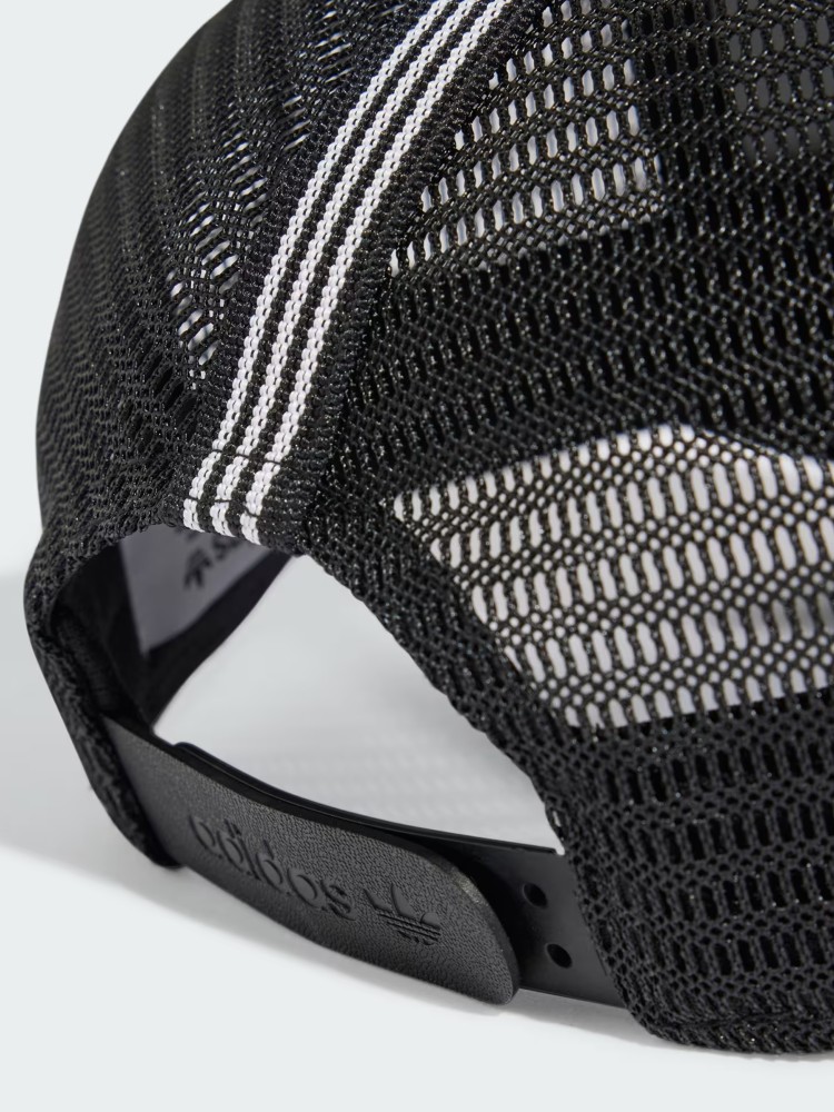 Бейсболка   Adidas CURVED TRUCKER черная JC6038 изображение 4
