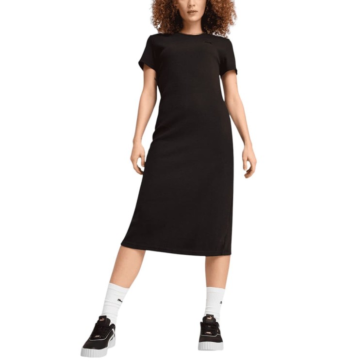 Платье женское Puma HER Dress черное 68506301 изображение 1