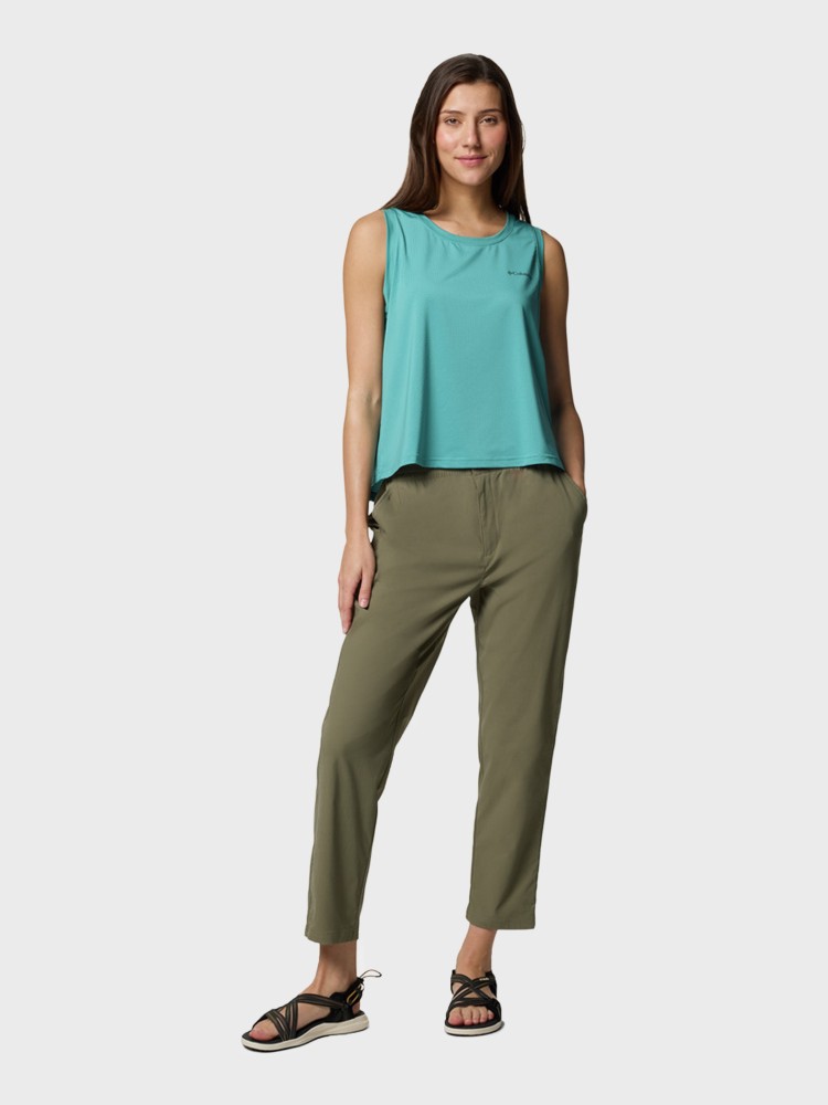 Брюки женские Columbia Cedar Crest™ Pant хаки 2119791-397 изображение 7