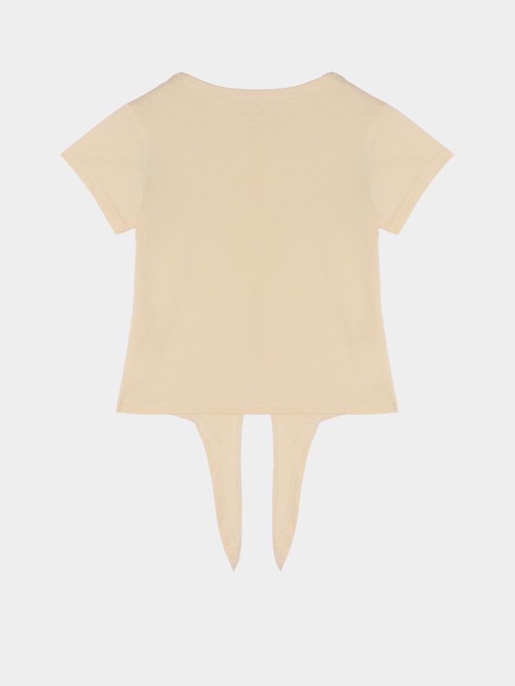 Футболка детская Radder Chino бежевая 442588-125 изображение 3