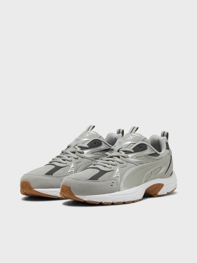 Кроссовки мужские Puma Milenio tech SD серые 40265605 изображение 4