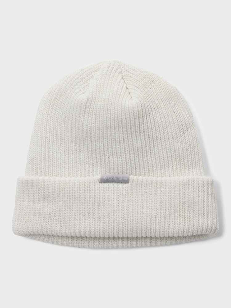 Шапка Columbia Lost Lager™ II Beanie белая 1975921-126 изображение 3