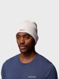 Шапка Columbia Lost Lager™ II Beanie белая 1975921-126 изображение 4