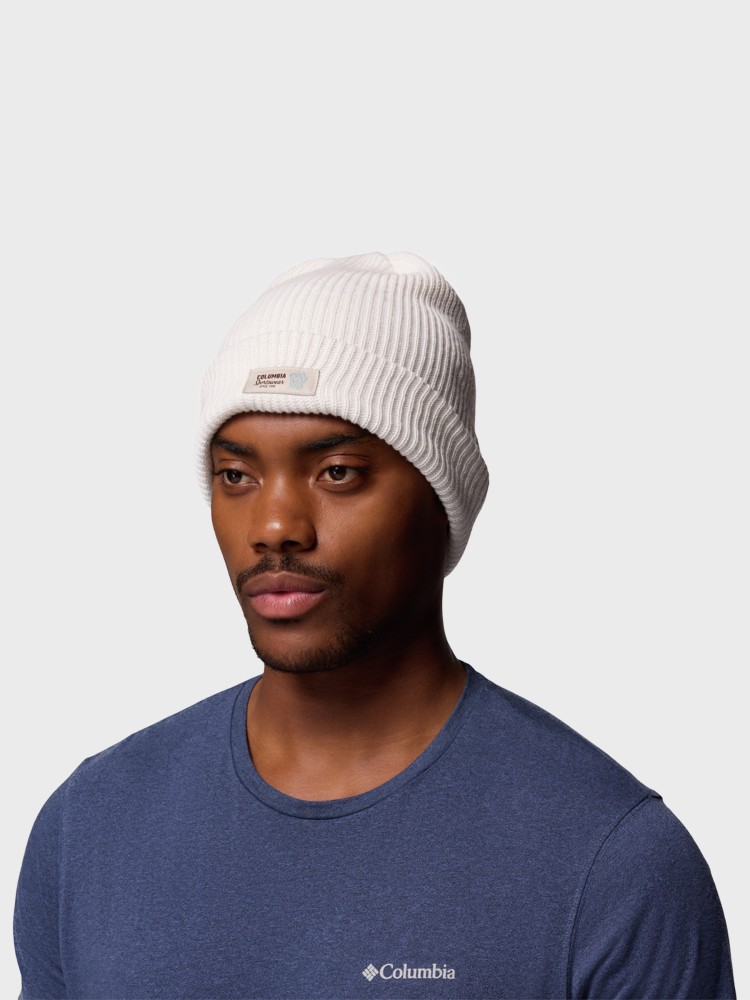 Шапка Columbia Lost Lager™ II Beanie белая 1975921-126 изображение 4