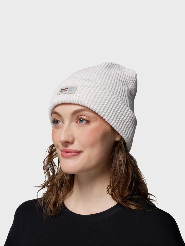 Шапка Columbia Lost Lager™ II Beanie белая 1975921-126 изображение 6