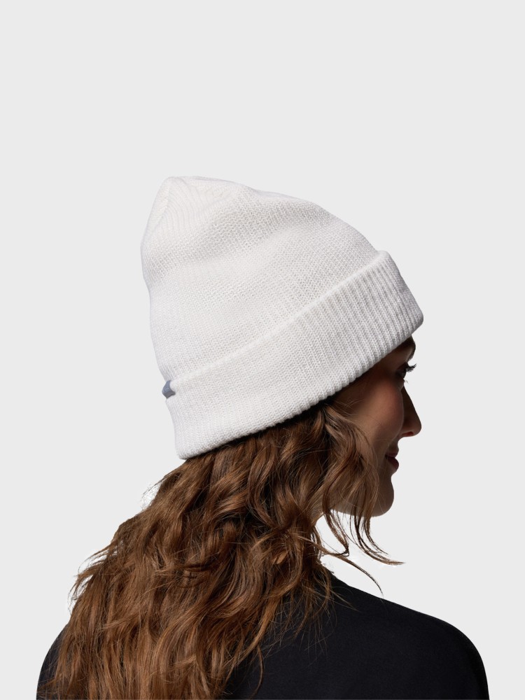 Шапка Columbia Lost Lager™ II Beanie белая 1975921-126 изображение 7
